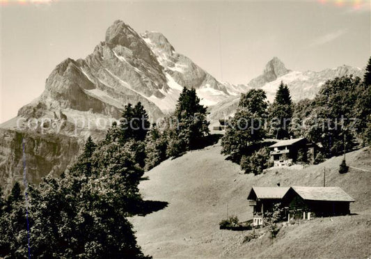 13819049 Braunwald GL avec Ortstock et Haute Tour Braunwald GL