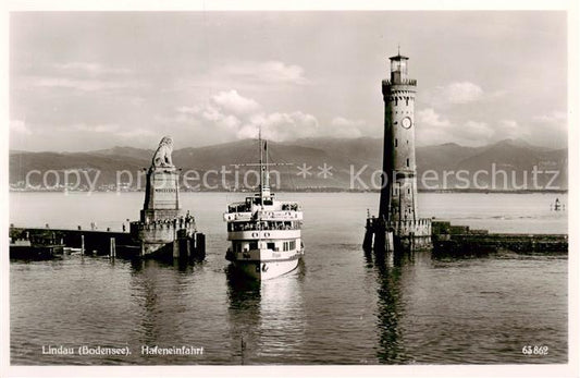 13892640 Allgaeu Luecke Lindau Hafeneinfahrt Allgaeu Luecke