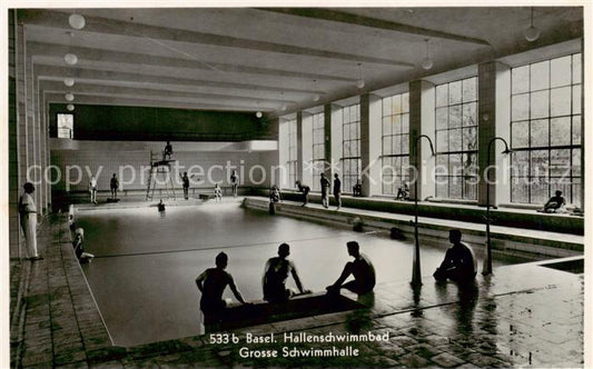 13822905 Piscine couverte Basel BS Grande piscine Basel BS