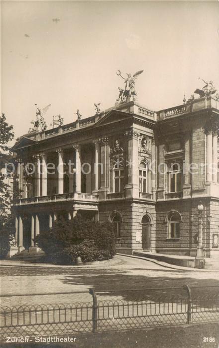 13822950 Zuerich ZH Stadttheater Zuerich ZH