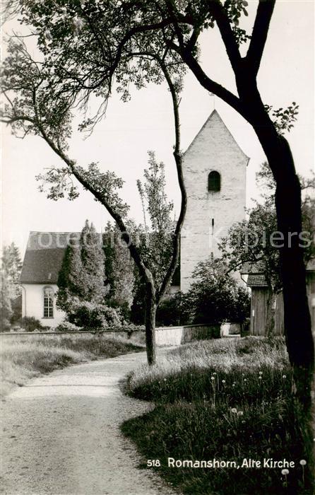 13823554 Romanshorn TG Ancienne église Romanshorn TG