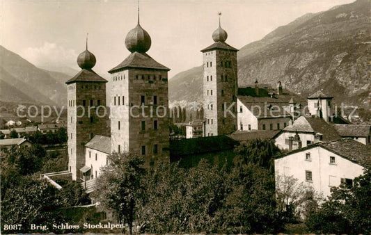 13823775 Brig Brigue VS Château de Stockalper