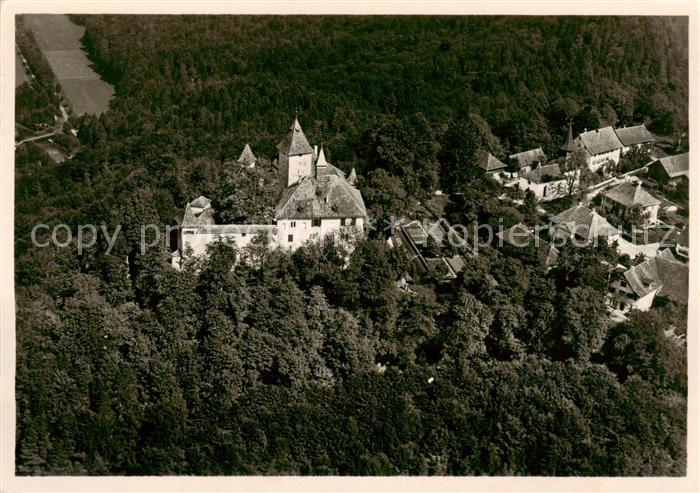 13823983 Kyburg ZH Photo aérienne du château de Kyburg Kyburg ZH