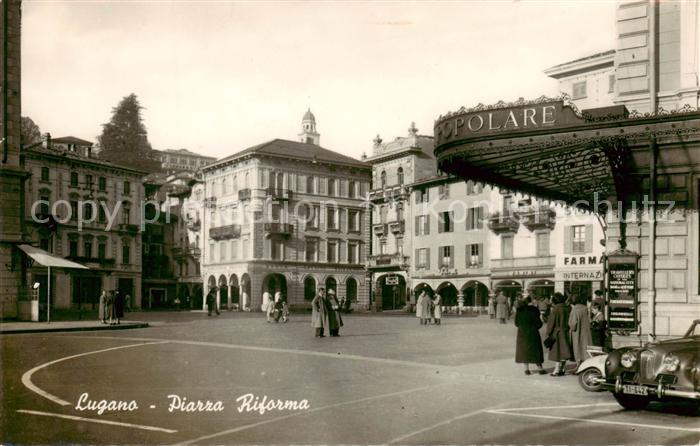 13824631 Lugano Lago di Lugano TI Piazza Riforma