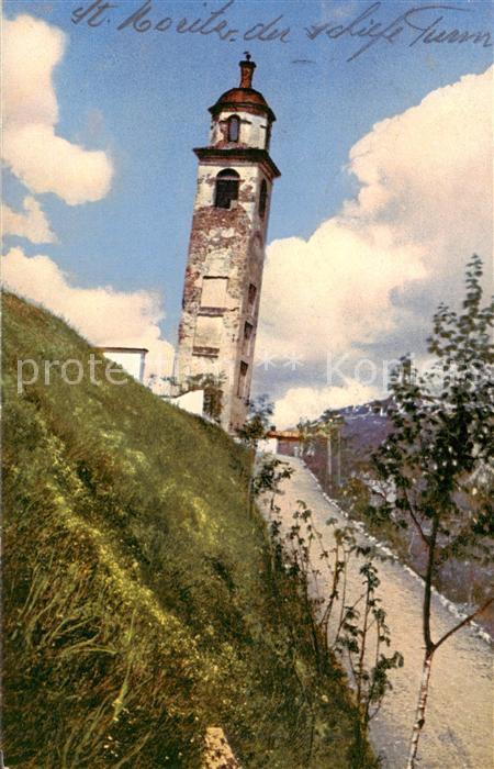 13824646 St Moritz GR La tour penchée St Moritz GR