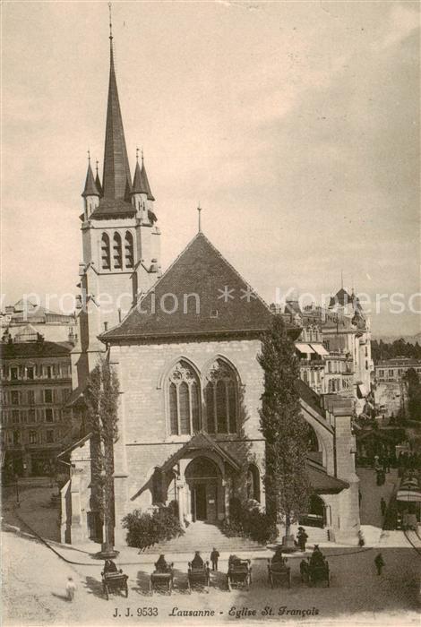 13824680 Lausanne VD Eglise St Francois Lausanne VD