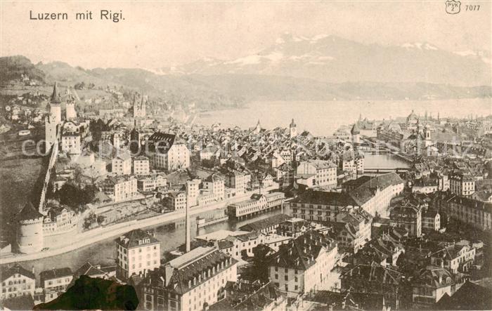 13824844 Lucerne LU avec Rigi