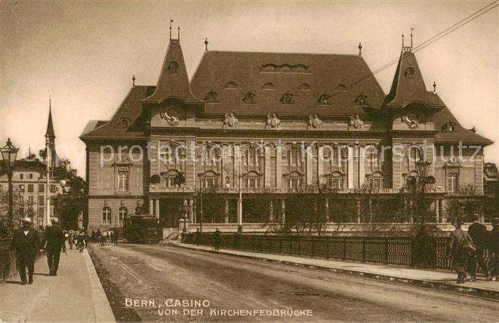 13824937 Bern BE Casino du Kirchenfedbruecke Bern BE