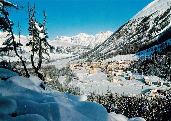 13826286 Pontresina avec chaîne Albula Pontresina