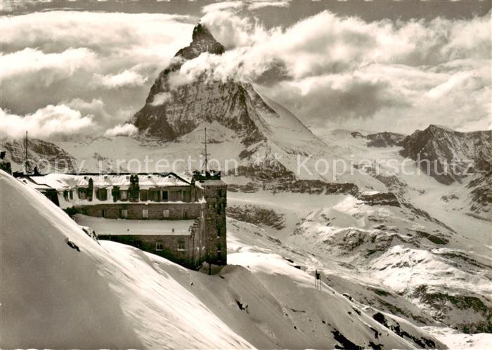 13826306 Zermatt VS Kulmhotel Gornergrat et Cervin Zermatt VS