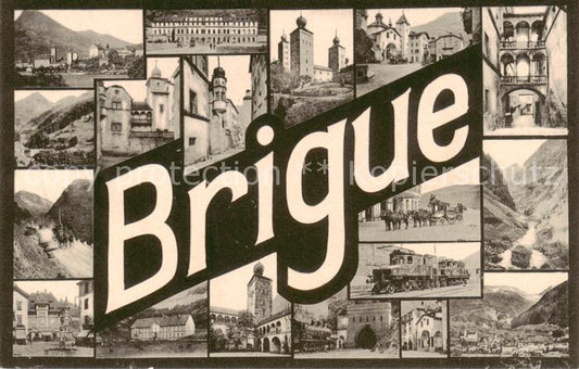 13826842 Brigue Brig VS Vue partielle