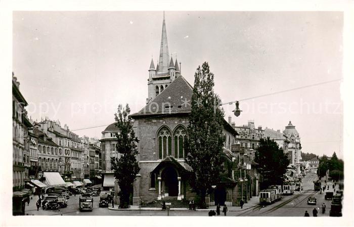 13827573 Lausanne VD La place Saint Francois Lausanne VD