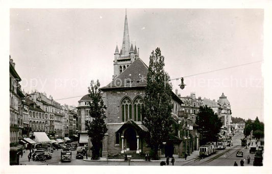 13827573 Lausanne VD La place Saint Francois Lausanne VD