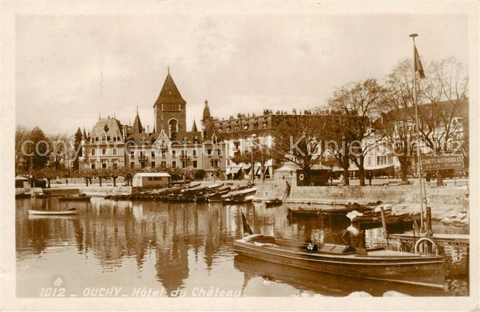 13827621 Ouchy Lausanne VD Hotel du Chateau