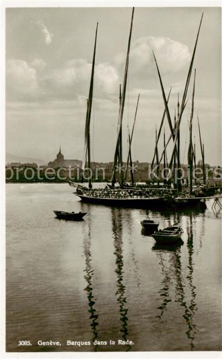 13828335 Geneve GE Barques à roue Geneve GE