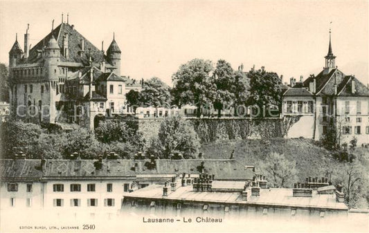 13828357 Lausanne VD Le Chateau Lausanne VD