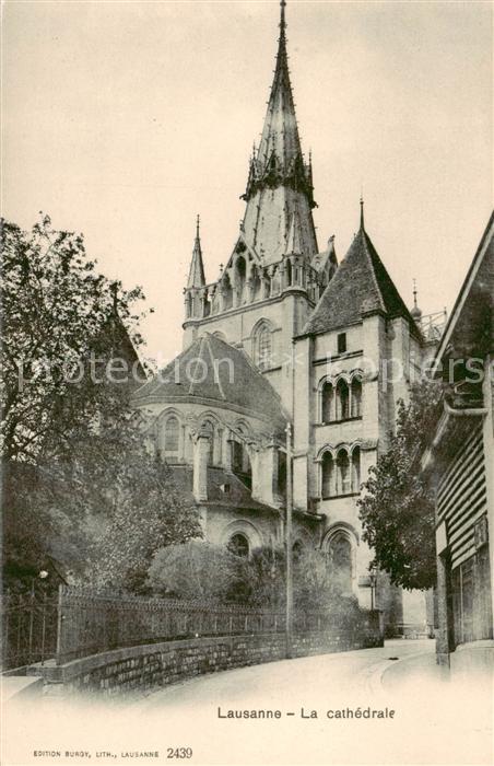 13828358 Lausanne VD La Cathedrale Lausanne VD