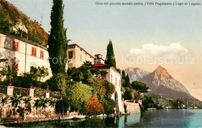 13828366 Oria  Lago di Lugano TI del piccolo mondo antico Villa Fogazzaro