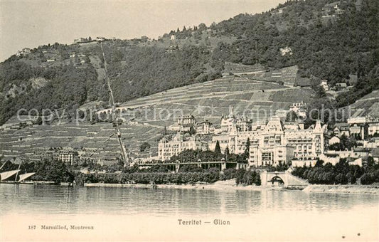 13828369 Territet Montreux VD Hotel Eden