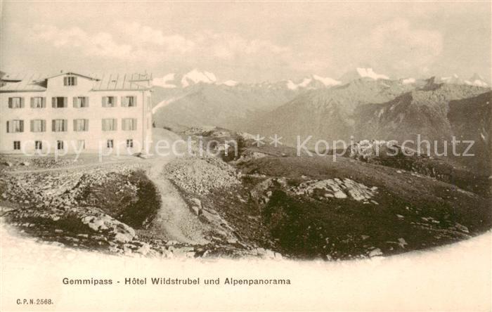 13828380 Gemmipass 2322m VS Hotel Wildstrubel und Alpenpanorama