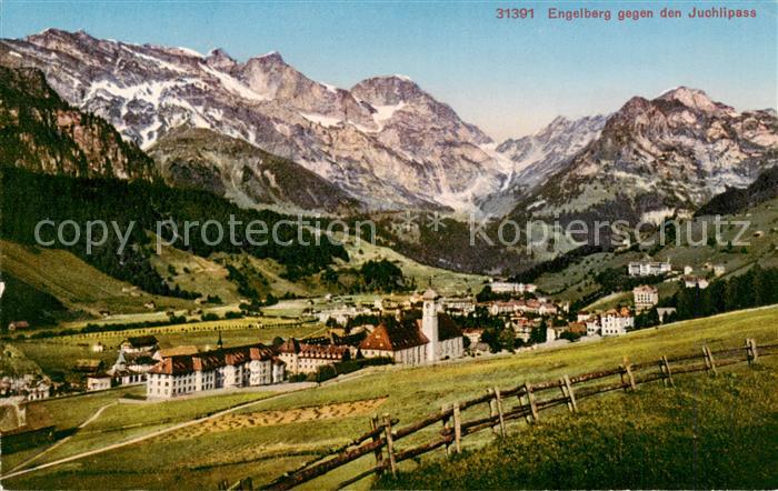 13828403 Engelberg  OW mit Juchlipass