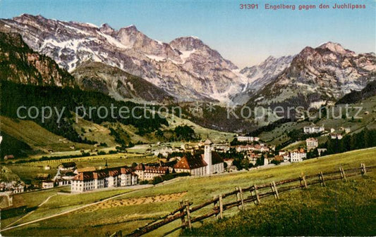 13828403 Engelberg  OW mit Juchlipass