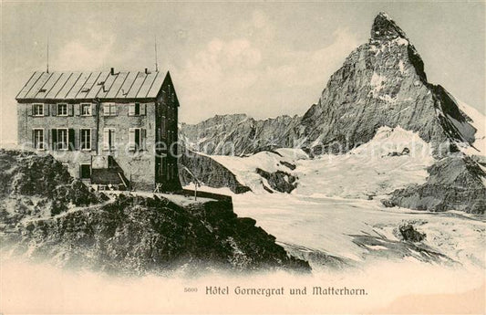 13828404 Zermatt VS Hotel Gornergrat und Matterhorn Zermatt VS