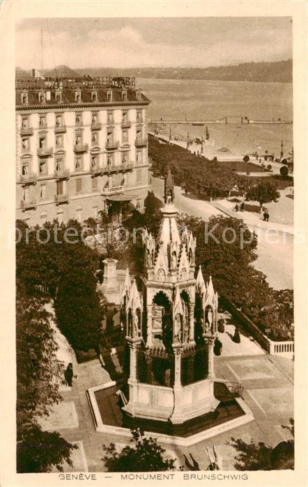 13828502 Genève GE Monument Brunschwig Genève GE