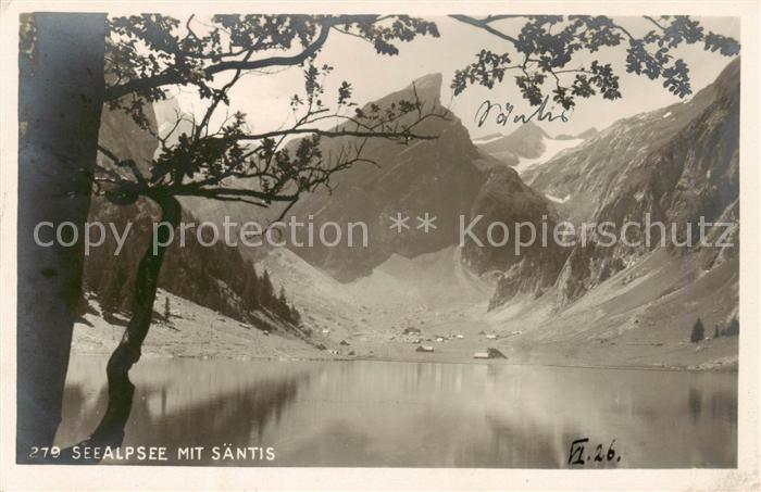 13828504 Seealpsee Saentis IR Panorama