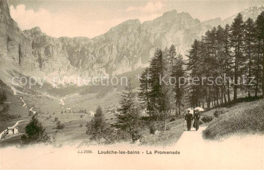 13828520 Loueche-les-Bains  Leukerbad VS La Promenade