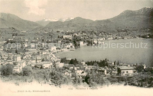 13828522 Paradiso Lago di Lugano TI Panorama