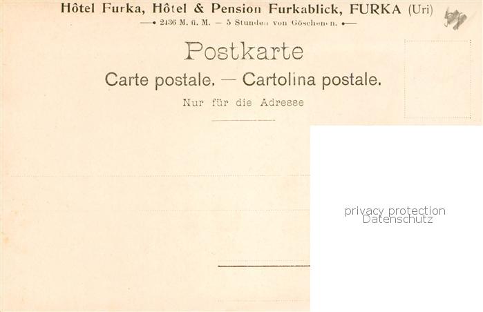 13828526 Furka 2431m UR Berner Alpen von der Furka Passhoehe gesehen