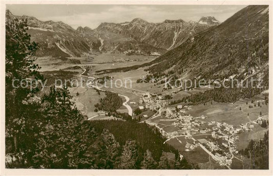 13828528 Pontresina Panorama Pontresina