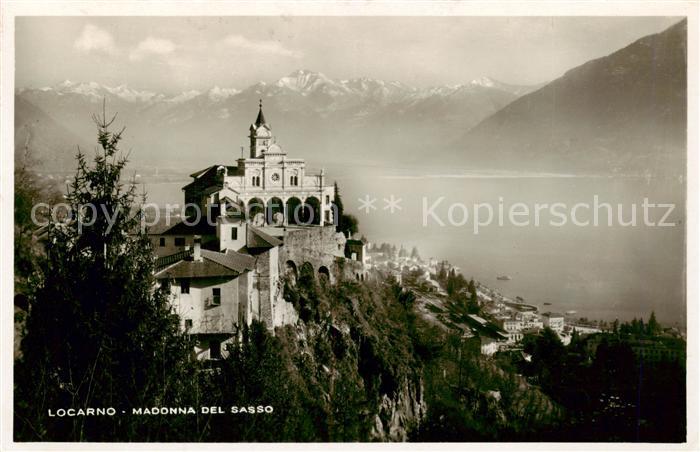 13828529 Locarno Lago Maggiore TI Madonna del Sasso