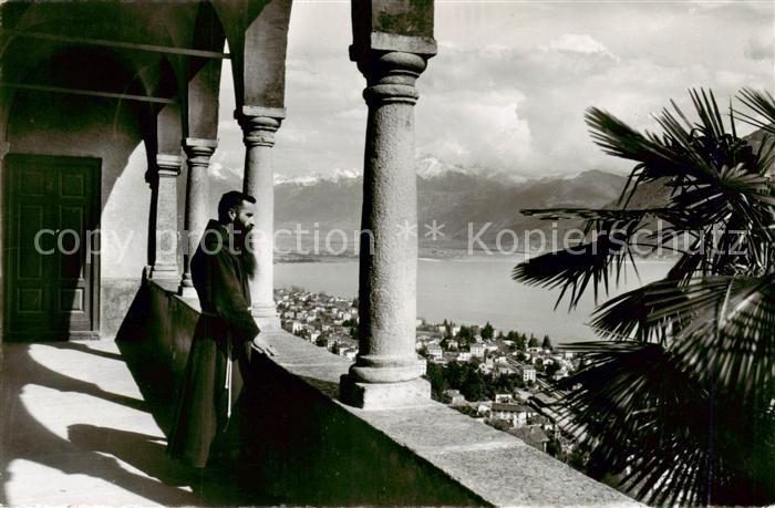 13828534 Locarno Lago Maggiore TI visto dal Santuario Madonna del Sasso