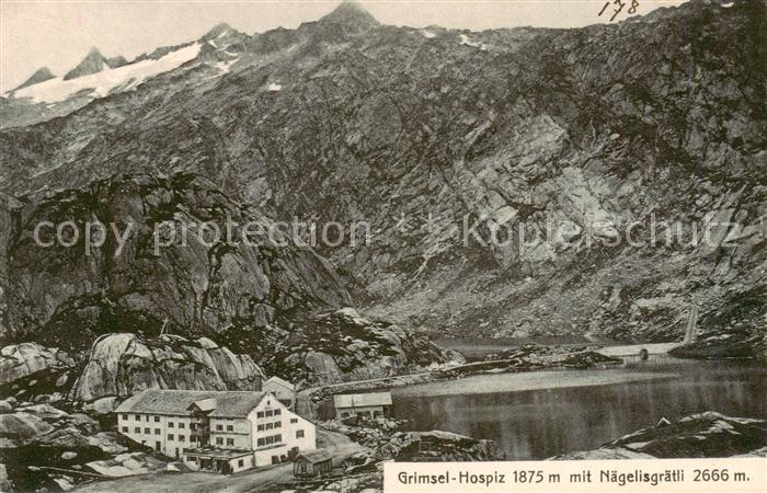 13828547 Grimsel Hospiz mit Naegelisgraetli