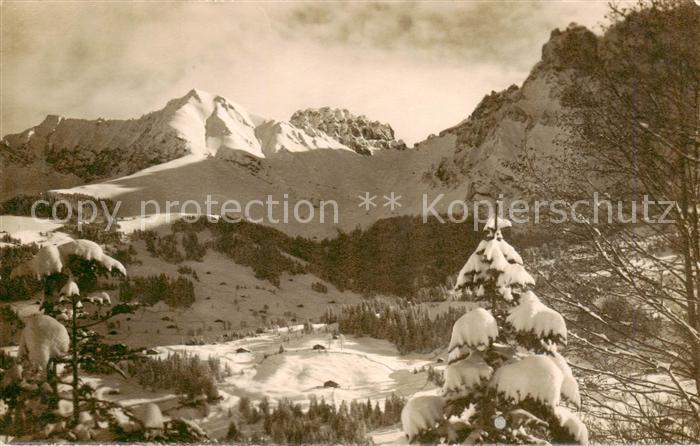 13828576 Adelboden BE Bonderspitz Kleinlonner Muenihorn