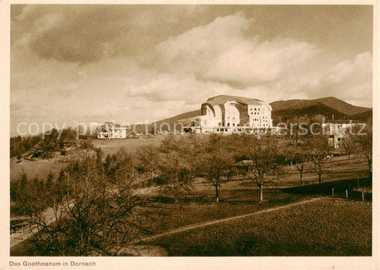 13829358 Dornach  SO Das Goetheanum