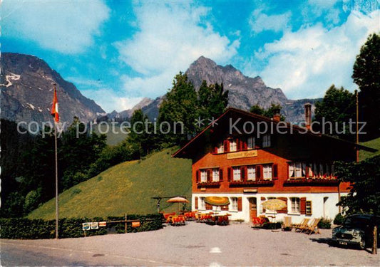 13830017 Engelberg  OW Restaurant Boden mit Hutstock Juchlipass