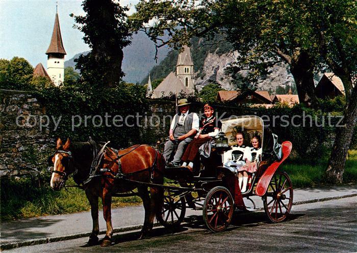 13834026 Interlaken BE Kutschenfahrt Interlaken BE