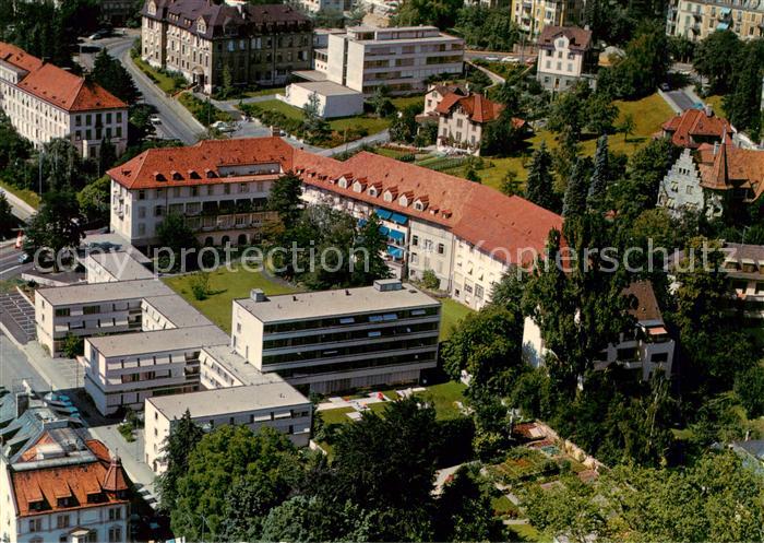 13834250 Fluntern Zuerich École d'infirmières et hôpital de la Croix-Rouge de Flieg