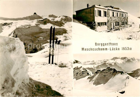 13834258 Maschcachamm-Luecke 1953m SG Panorama Berggasthaus Maschcachamm-Luecke