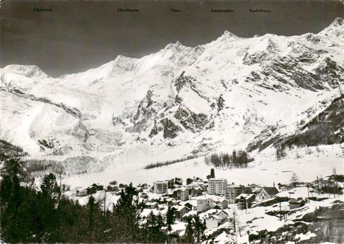 13834728 Saas-Fee VS Panorama