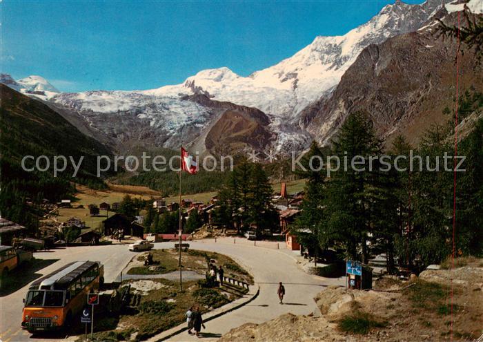 13834746 Saas-Fee VS mit Alphubel und Taeschhorn