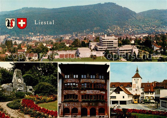 13835524 Site commémoratif Liestal BL Panorama zones locales