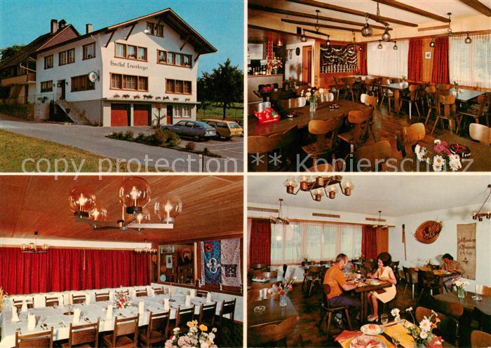 13835529 Wangenried Gasthof Leuenberger Gastraeume Wangenried