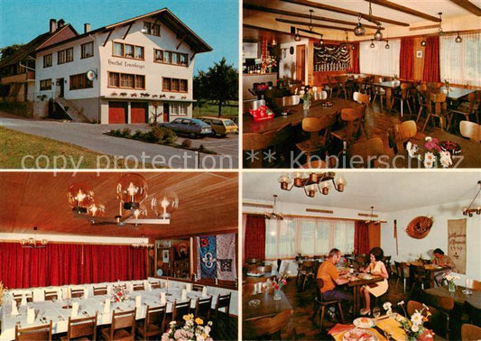 13835529 Wangenried Gasthof Leuenberger Gastraeume Wangenried