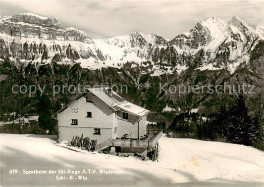 13835565 Wipkingen Zuerich Sportheim du Ski Riege VTT