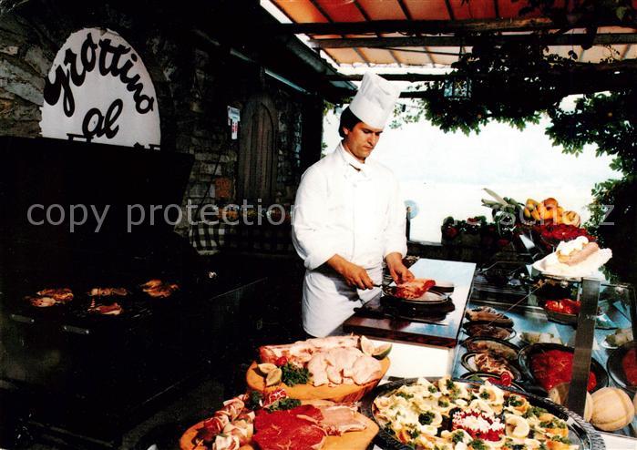 13836598 Bissone Lago di Lugano TI Seerestaurant Al Porto