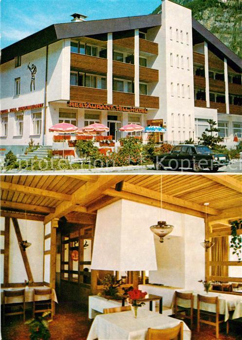 13837094 Muotathal SZ Tell Hotel Restaurant